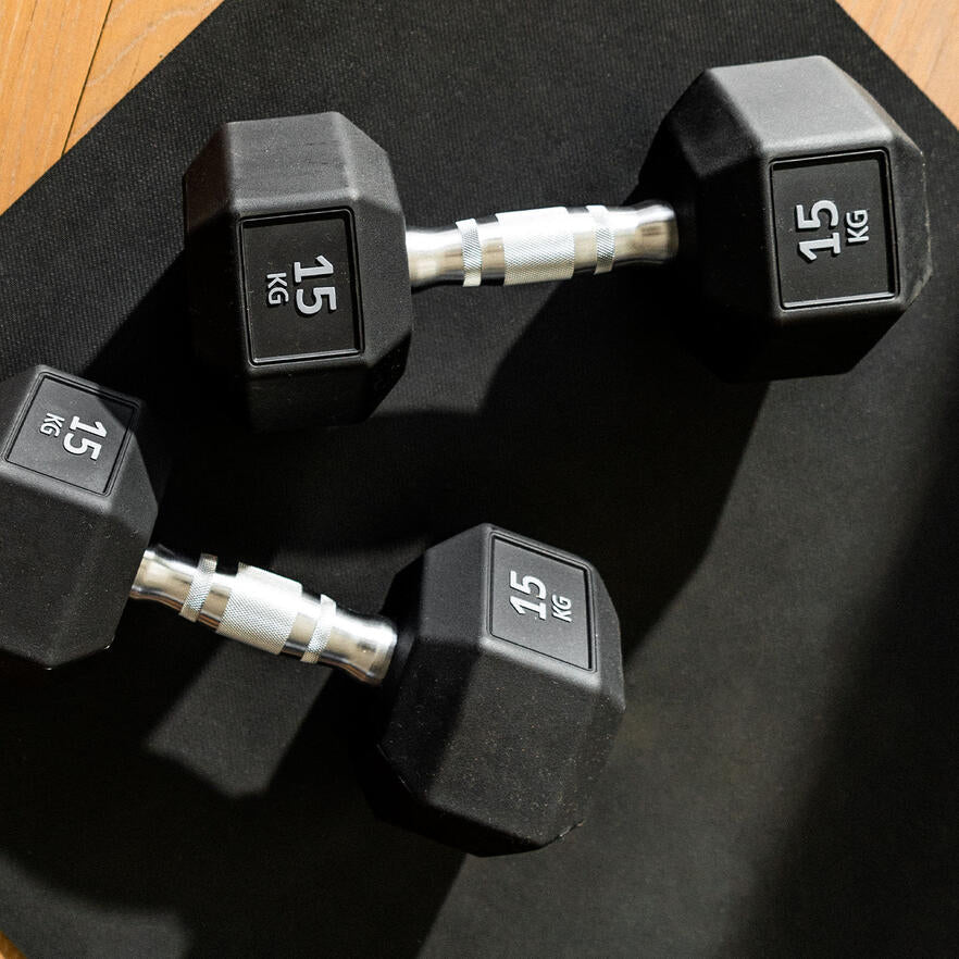 Hexagon Dumbbells