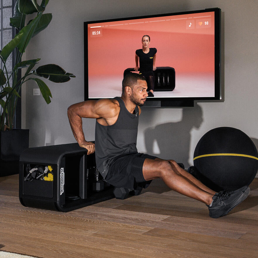 Gym Banch Technogym