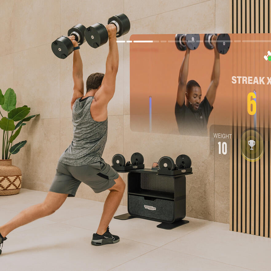 TECHNOGYM CONNECTED DUMBBELLS+