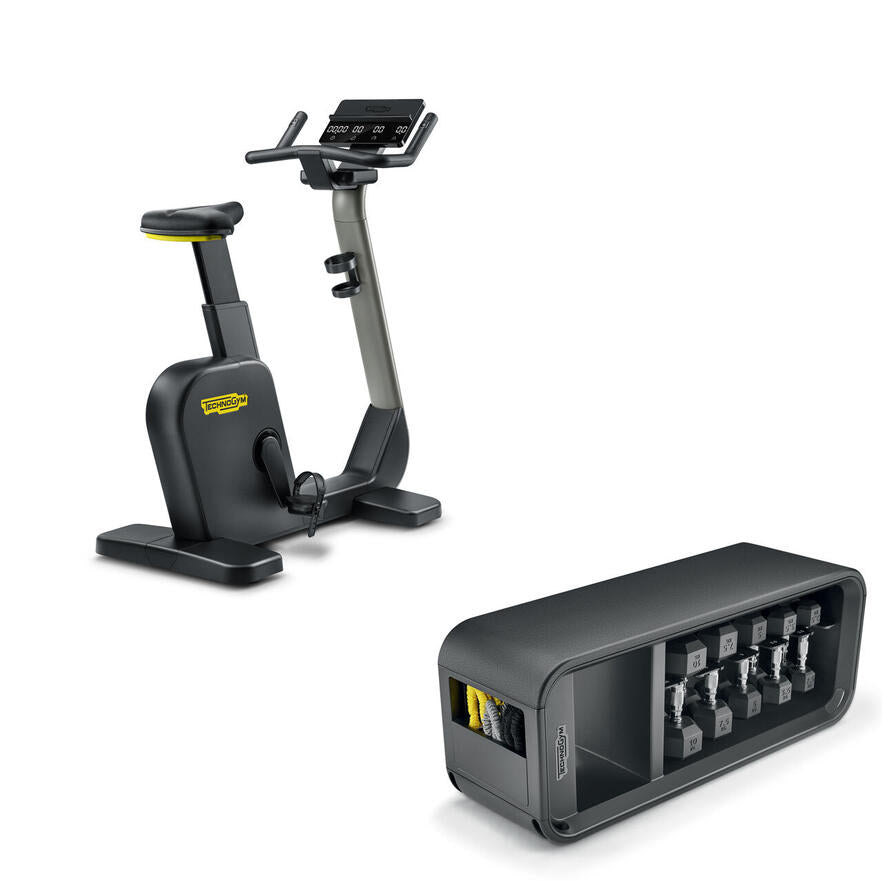 Special Combo Technogym : Gym Cycle + Gym Bench