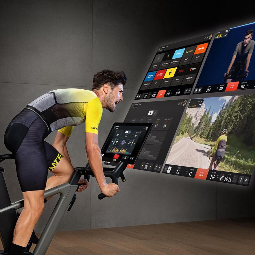 Gym Ride Technogym