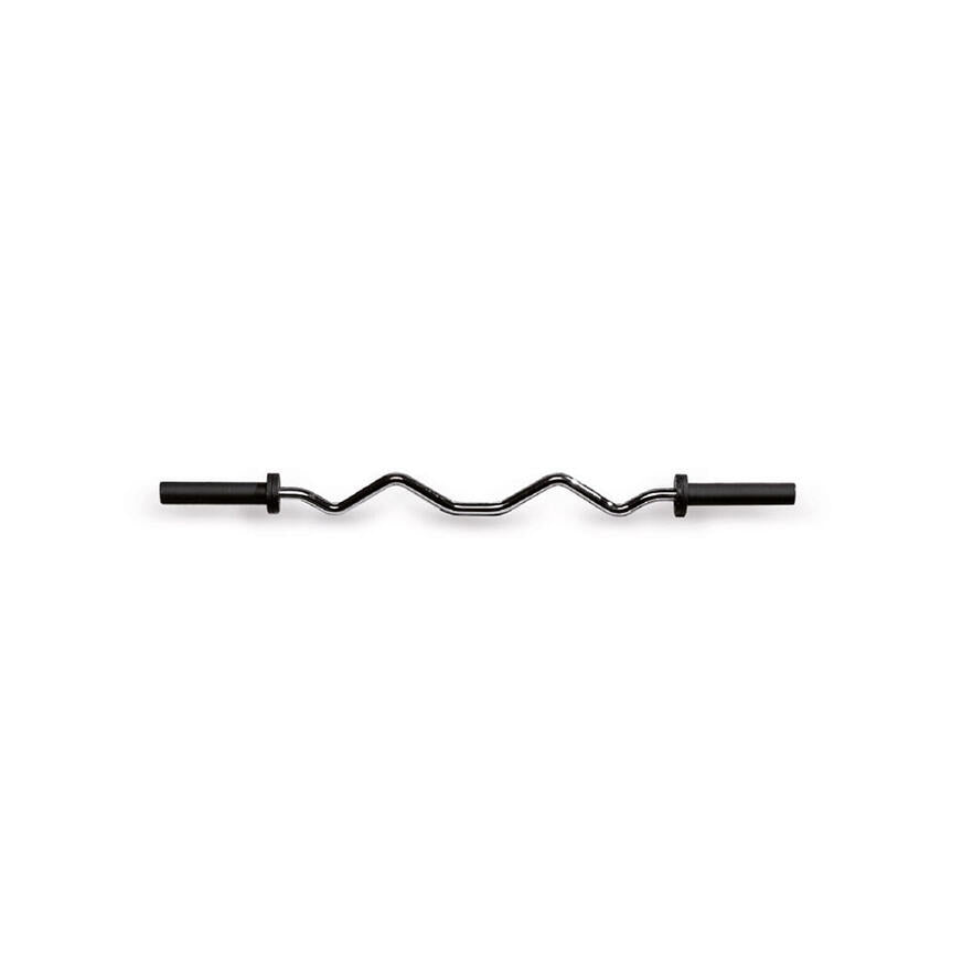 Angled Fitness Bar - Ez Bar